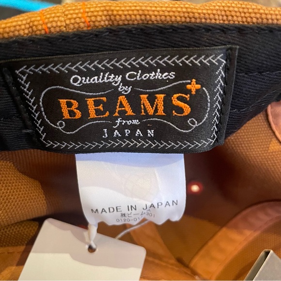 BEAMS plus 6 panel trucker hat - Made in Japan - Picture 3 of 5